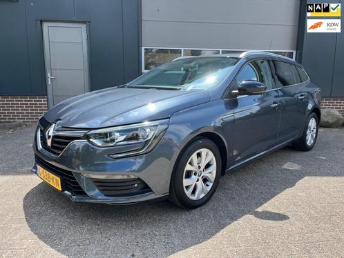 Renault Mégane Estate 1.3 TCe Limited-Navigatie-LM-NAP!, Auto's, Renault, Bedrijf, Te koop, Mégane, ABS, Airbags, Airconditioning