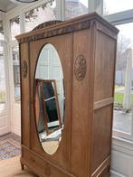 Vintage spiegeldeur kast (opgeknapt), Kinderen en Baby's, Kinderkamer | Commodes en Kasten, Ophalen, Kast, 50 tot 70 cm, 105 cm of meer