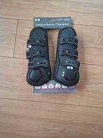 Peesbeschermers qhp champion full zwart, Dieren en Toebehoren, Paarden en Pony's | Beschermers, Ophalen of Verzenden, Nieuw, Springen