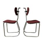 W.H. Gispen, Holland, Original Pre War Typing Chairs, Ophalen, Gebruikt, Onbekend, Bureaustoel
