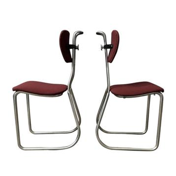 W.H. Gispen, Holland, Original Pre War Typing Chairs beschikbaar voor biedingen