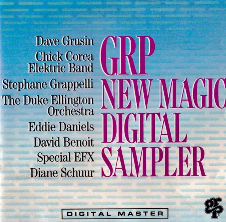 Grp new magic digital sampler cd grp-95492, Cd's en Dvd's, Cd's | Jazz en Blues, Zo goed als nieuw, Jazz, 1980 tot heden, Verzenden