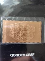 Postzegelset “Toetanchamon” – 23-k goud (Staffa, 1981), Postzegels en Munten, Ophalen of Verzenden, Postfris, Overige thema's