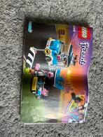 Lego friends 41348 kart, reparatie - en onderhoudstruck, Ophalen of Verzenden, Gebruikt