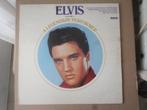 Elvis A legendary performer lp, Zo goed als nieuw, Verzenden