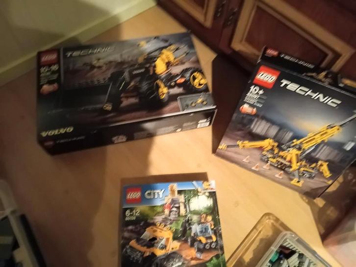 Lego City & Technic Sets - Diverse Collectie!, Spelcomputers en Games, Spelcomputers | Sony PlayStation 3, Ophalen