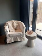 Fauteuil / stoel Ikea wit, Huis en Inrichting, Fauteuils, Ophalen, Zo goed als nieuw, 75 tot 100 cm, 50 tot 75 cm
