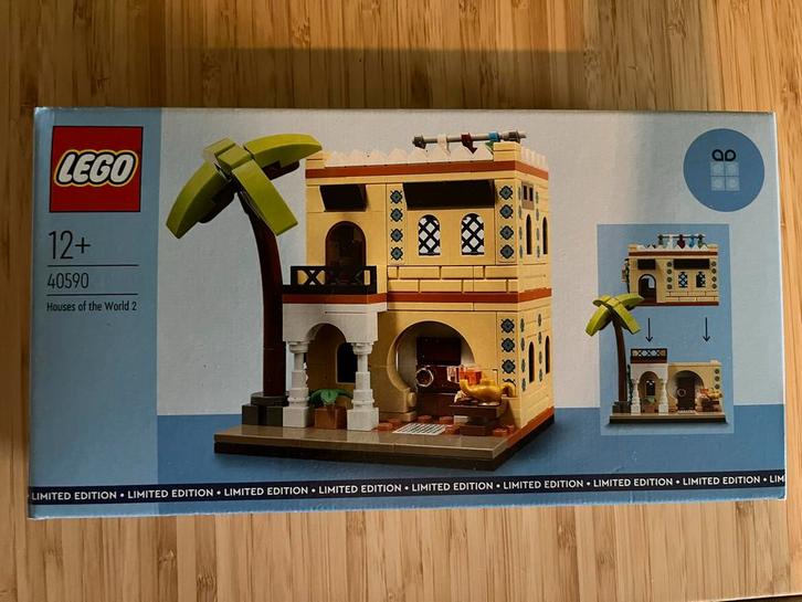 Nieuwe LEGO 40590 Houses of the World 2, Kinderen en Baby's, Speelgoed | Duplo en Lego, Nieuw, Lego, Complete set, Ophalen of Verzenden