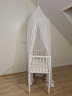 Wiegje wit prenatal, Ophalen, Zo goed als nieuw, Wieg
