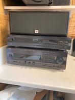 Yamaha Dolby Surround Set met JBL Speakers, Ophalen of Verzenden, Gebruikt, Cd-speler, Losse componenten