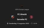 KAARTJES FC UTRECHT- SERVETTE FC!, Tickets en Kaartjes, Kortingen en Cadeaubonnen, Twee personen, Overige soorten, Overige typen
