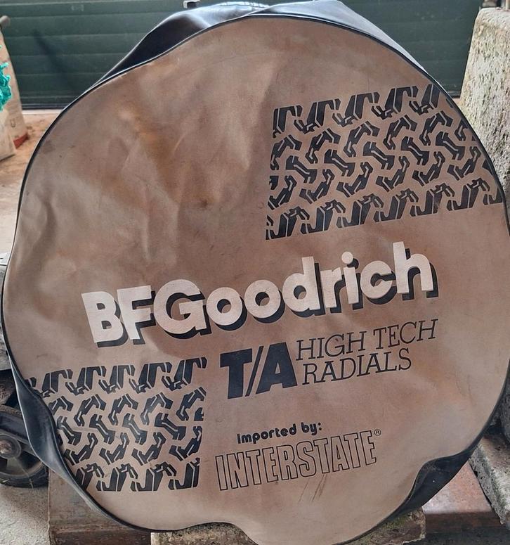 BFGoodrich Reservewiel Hoes - Van/SUV, Auto diversen, Auto-accessoires, Gebruikt, Ophalen of Verzenden