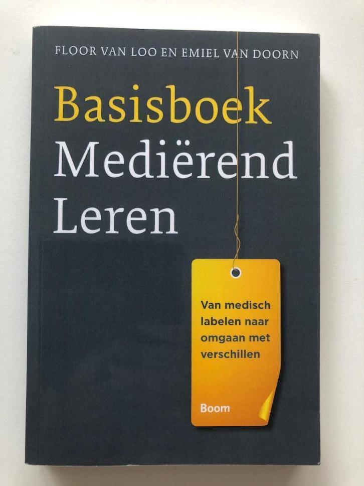 Basisboek medierend leren, Boeken, Studieboeken en Cursussen, Zo goed als nieuw, HBO, Alpha, Verzenden