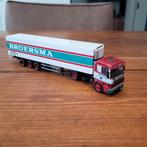 Scania broersma herpa, Hobby en Vrije tijd, Modelauto's | 1:87, Ophalen of Verzenden, Zo goed als nieuw, Bus of Vrachtwagen, Herpa