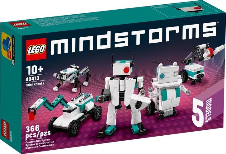 LEGO 40413 Mindstorms Mini Robots (Nieuw in Doos), Kinderen en Baby's, Speelgoed | Duplo en Lego, Nieuw, Lego, Complete set, Ophalen of Verzenden