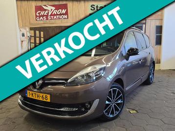 Renault Grand Scénic 1.2 TCe Bose/AIRCO/NAVI/CRUISE/N.A.P/ beschikbaar voor biedingen
