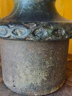 Oude poortpaal, Ophalen