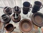 Arabia Fins Ruska design thee - espresso kop en schotel set, Ophalen of Verzenden