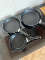 Masterchef koekenpannnen anti baklaag, Ophalen, Gebruikt, Aluminium, Keramische plaat