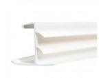 Unidek kunststof LD-afdekprofielen, Doe-het-zelf en Verbouw, Isolatie en Afdichting, Overige materialen, 12 cm of meer, Nieuw