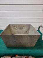 bloembak grijs kunststof vierkant, Ophalen of Verzenden, 'T Olde Gre-j, Info@toldegrej.nl, Endepoelstraat 20f Didam