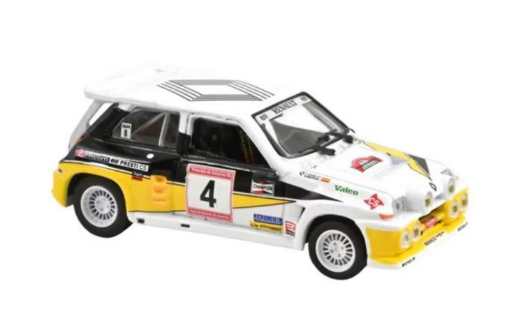 Renault Maxi 5 Turbo 1986 Rally Asturias 4 1/43 NOREV 510622, Hobby en Vrije tijd, Modelauto's | 1:43, Nieuw, Auto, Norev, Verzenden