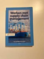 Carline van der Meer - Werken met supply chain management, Sociale wetenschap, Ophalen of Verzenden, Zo goed als nieuw, Carline van der Meer; Ad van Goor