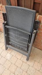 tuinstoel, Tuin en Terras, Ophalen, Gebruikt, Kunststof, Inklapbaar