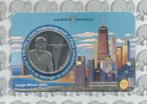 België 5 euro 2025 "Largo Winch" reliëf in coincard, Ophalen of Verzenden, België, 5 euro, Losse munt