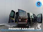 Volkswagen Transporter T6 Rolstoelbus Automaat DSG (Airco), Auto's, Bestelauto's, Stof, Gebruikt, Zwart, Volkswagen