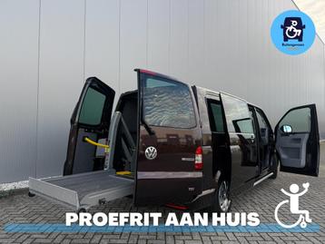 Volkswagen Transporter T6 Rolstoelbus Automaat DSG (Airco) beschikbaar voor biedingen