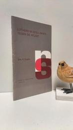 Exalto, Drs. K.;  Luthers 95 stellingen tegen de aflaat, Ophalen of Verzenden, Gelezen, Christendom | Protestants