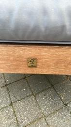 Teakhouten tuinstoel ikea met kussens, Tuin en Terras, Ophalen of Verzenden, Gebruikt, Teakhout