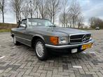 Mercedes 380SL Cabriolet 1982 oldtimer automaat, Auto's, Automaat, 8 cilinders, Cabriolet, Leder