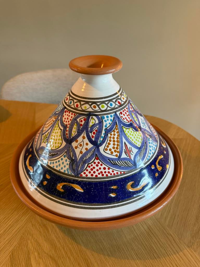Tajine 31cm diameter, Huis en Inrichting, Keuken | Keukenbenodigdheden, Zo goed als nieuw, Ophalen of Verzenden