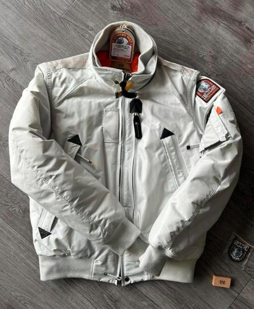 Originele Parajumper Fire Man maat XS., Kleding | Heren, Jassen | Winter, Nieuw, Maat 46 (S) of kleiner, Grijs, Ophalen of Verzenden