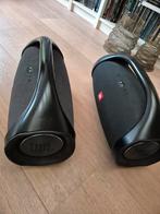 Jbl boomboxen 1e generatie, Audio, Tv en Foto, Luidsprekers, Ophalen, Zo goed als nieuw, Front, Rear of Stereo speakers, JBL