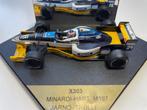 Minardi Hart M197 J. Trulli 1997, Verzamelen, Automerken, Motoren en Formule 1, Ophalen of Verzenden, Gebruikt, Auto's