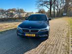BMW 5-Serie 530e softclose / apple carplay / luxe uitvoering, Auto's, 1998 cc, Achterwielaandrijving, 4 cilinders, Blauw