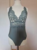 Groene body Doutzen Kroes by Hunkemöller maat L, Ophalen of Verzenden, Groen, Body of Korset