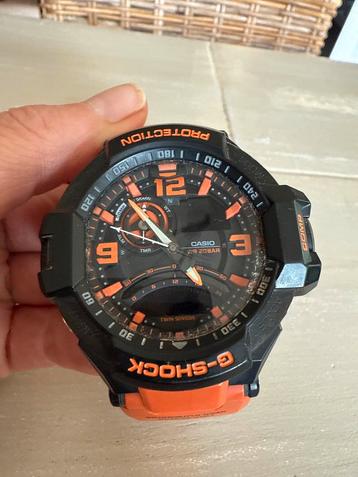 G-Shock avation serie- Goede staat, batterij nodig beschikbaar voor biedingen