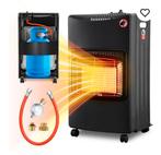 Brixton Gaskachel + Gasfles - Zo goed als nieuw!, Gas, Ophalen of Verzenden, Zo goed als nieuw, Vrijstaand