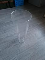 Elegante glazen vaas, Ophalen