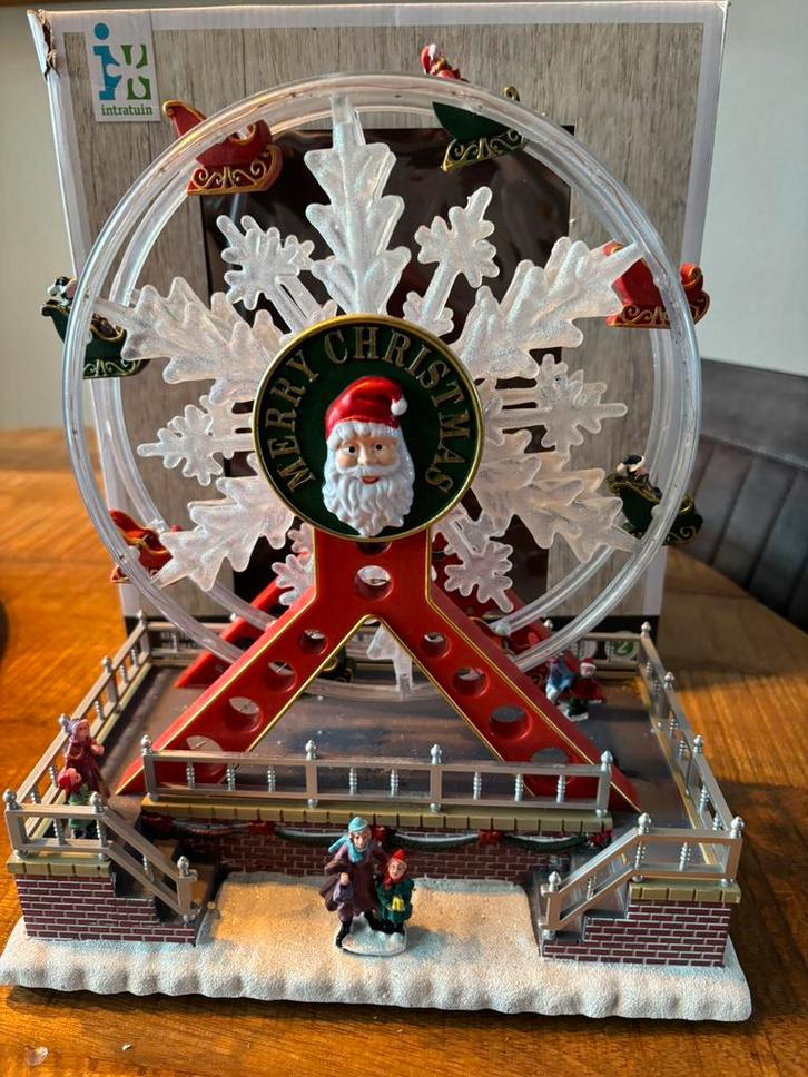 Intratuin kerst reuzenrad, Diversen, Kerst, Zo goed als nieuw, Ophalen of Verzenden