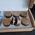 18 Messing bronzen kastknoppen, Ophalen of Verzenden, Nieuw