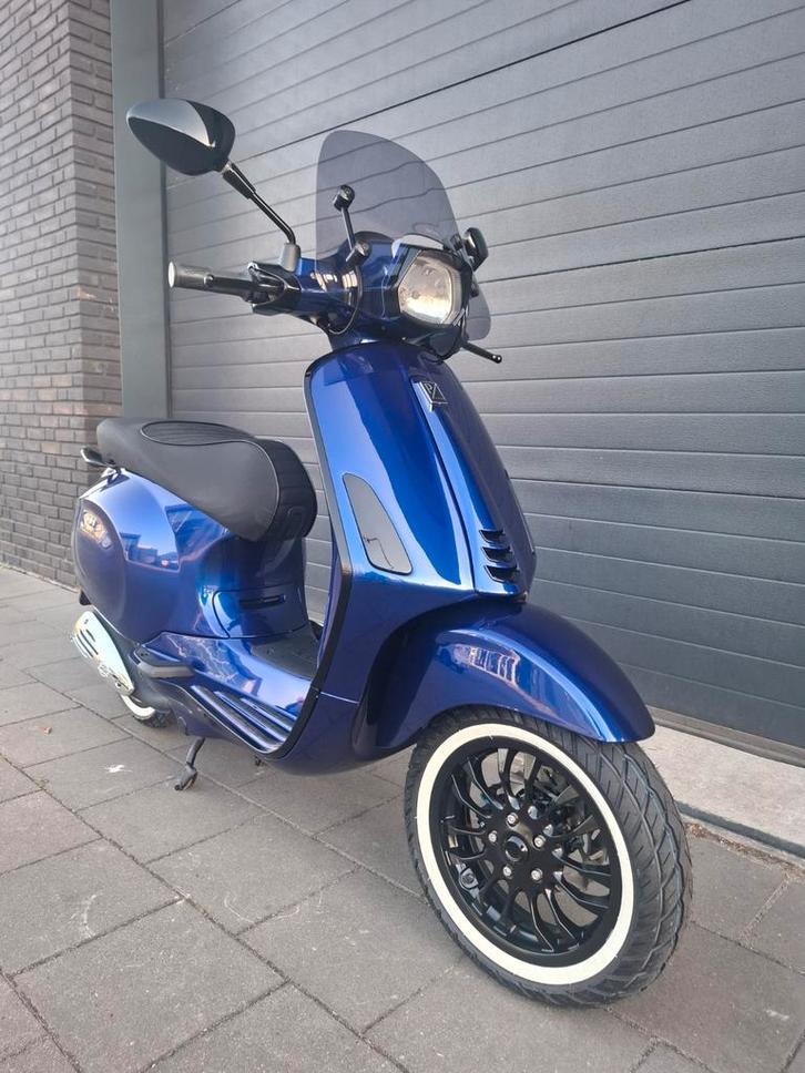 Supermooie vespa sprint 2takt!!, Fietsen en Brommers, Brommers | Vespa, Zo goed als nieuw, Overige modellen, Maximaal 45 km/u