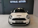 Mini Mini Coupé 1.6 Cooper S | AIRCO | CRUISE | LEDER | ELE, Auto's, Mini, Voorwielaandrijving, Gebruikt, 4 cilinders, Wit