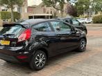 Ford Fiësta 1.0 48KW/65PK 3D 2015 Zwart, Stof, Zwart, 525 kg, Origineel Nederlands