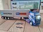 Nooteboom Flexitrailer - Volvo FH16 - Maersk container 20ft, Hobby en Vrije tijd, Modelauto's | 1:50, Ophalen of Verzenden, Zo goed als nieuw