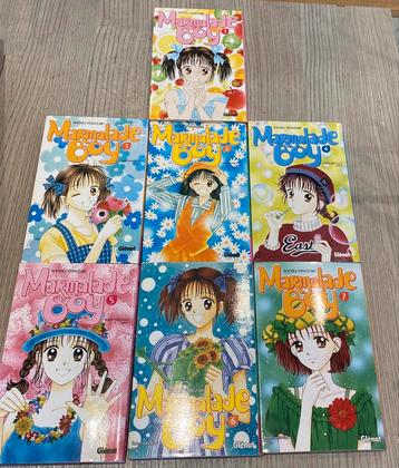 Marmelade Boy Manga 1 tm 7 nieuwstaat beschikbaar voor biedingen